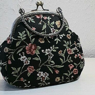 Сумки ручной работы. Ярмарка Мастеров - ручная работа Сумочка из гобелена. Handmade.