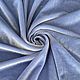 Ткань A.Guegain бархат шелковый голубой ,Франция. Ткани. ТКАНИ OUTLET. Интернет-магазин Ярмарка Мастеров.  Фото №2