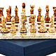 Stone chess 'Carthage' jasper and shell 40. Chess. H-Present more, than a gift!. Online shopping on My Livemaster.  Фото №2