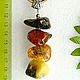 Amber. Pendant 'For contemplation' amber silver. Pendants. Frollena II. Natural Baltic amber. My Livemaster. Фото №5