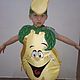 Traje De Pera Alegre. Carnival costumes for children. ludmila7070. Ярмарка Мастеров.  Фото №5