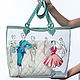 Bag every day. Shoulder bag summer, large. Beach bag. okuznecova. Online shopping on My Livemaster.  Фото №2