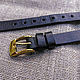 Watchband (10/8 mm). Watch Straps. ivTris Leather Handmade (ivtris). Online shopping on My Livemaster.  Фото №2