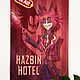 Заказать Фан-арт постер "Аластор" "Hazbin Hotel". Art-dreamaginary. Ярмарка Мастеров. . Картины Фото №3