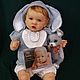 Мой зайчик кукла реборн Saskia  от Bonnie Brown (Саския), оригинал, Куклы и пупсы, Рязань,  Фото №1