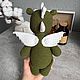 Дракоша. Амигуруми куклы и игрушки. AkhmadullinaPlushToys. Ярмарка Мастеров.  Фото №4