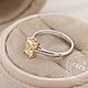 Заказать Золотое кольцо с желтым бриллиантом 1 карат. FROLOF JEWELRY. Ярмарка Мастеров. . Кольцо помолвочное Фото №3