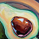 Avocado Oil Painting. Pictures. Dubinina Ksenya. Online shopping on My Livemaster.  Фото №2