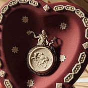Винтаж handmade. Livemaster - original item WEDGWOOD Taurus pendant, silver, England, 1978. Handmade.