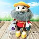 Заказать Домовой Федот. Juliacrochettoys. Ярмарка Мастеров. . Мягкие игрушки Фото №3