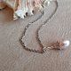 Подвеска "Вальс цветов". Натуральный жемчуг, серебро. Подвеска. Tatyana's Jewelry for the soul. Ярмарка Мастеров.  Фото №5