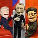Лукашенко, портретная muppet кукла на заказ. Кукольный театр. ТМ ЯмастеR, Алёна Князева (yamasster). Ярмарка Мастеров.  Фото №6