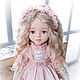 Maya. Author's textile doll collectible. Interior doll. Dolls by Margaret. Online shopping on My Livemaster.  Фото №2