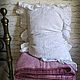 Льняное одеяло покрывало плед  тонкое розовое стеганое двустороннее. Одеяла. iva olinen home. Ярмарка Мастеров.  Фото №4