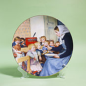 Винтаж: Тарелка  «Бабушкин сад 5». 1940-е г. Германия