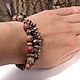 Buy a bracelet made of stones 'Pink haze' jewelry for a girl. Bead bracelet. Amorella - Beads. My Livemaster. Фото №5