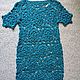 Dress 'Yoke-1' handmade. Dresses. hand knitting from Galina Akhmedova. My Livemaster. Фото №4