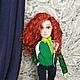 Order Portrait doll: Zlata. vegdolls. Livemaster. . Portrait Doll Фото №3