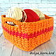 Interior basket. Basket. Olga_Korn. Online shopping on My Livemaster.  Фото №2