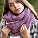 Snudy: Snood in 2 turns of kid mohair knitted for women, Snudy1, Cheboksary,  Фото №1