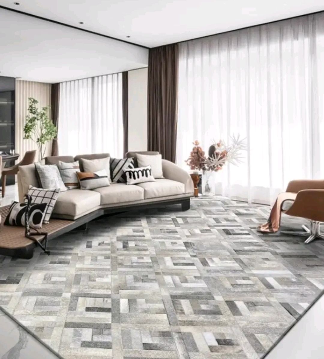 Ковёр из коровьих шкур Luxury Patchwork в интернет-магазине Ярмарка  Мастеров по цене 72000 ₽ – UMPCMRU | Ковры для дома, Пятигорск - доставка  по ...