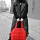 Сумка шоппер "дутая" стеганая из плащевки   Brightly, Сумка-шоппер, Тверь,  Фото №1