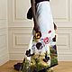 Ткань ЭКСКЛЮЗИВ OSCAR DE LA RENTA хлопок поплин,Италия. Ткани. ТКАНИ OUTLET. Ярмарка Мастеров.  Фото №7