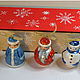 Order A set of Christmas wooden toys. Christmas toys. Siberian decor. Livemaster. . Christmas decorations Фото №3