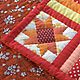 Лоскутное одеяло Масленица. Народные сувениры. not_only_linen. Интернет-магазин Ярмарка Мастеров.  Фото №2