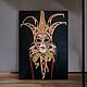 Grande Mask. Painting on canvas 40/60, Pictures, Armavir,  Фото №1