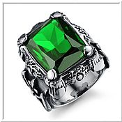 Украшения handmade. Livemaster - original item Women`s ring No. 1 steel. Handmade.