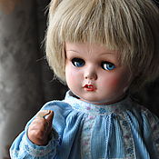 Винтаж handmade. Livemaster - original item Vintage dolls: Vintage K&W doll. Handmade.