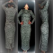 Одежда handmade. Livemaster - original item Linen cotton Dress 