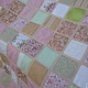 Patchwork quilt vintage style. Blanket. Arina. Online shopping on My Livemaster.  Фото №2