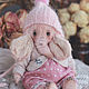 Тедди Слоник 15 см/Teddy Elephant. Мишки Тедди. Cozy Josie. Ярмарка Мастеров.  Фото №4
