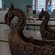 Заказать Драккар большой керамический - подсвечник, чаша, кашпо. Мастерская amakku. Ярмарка Мастеров. . Подсвечники Фото №3