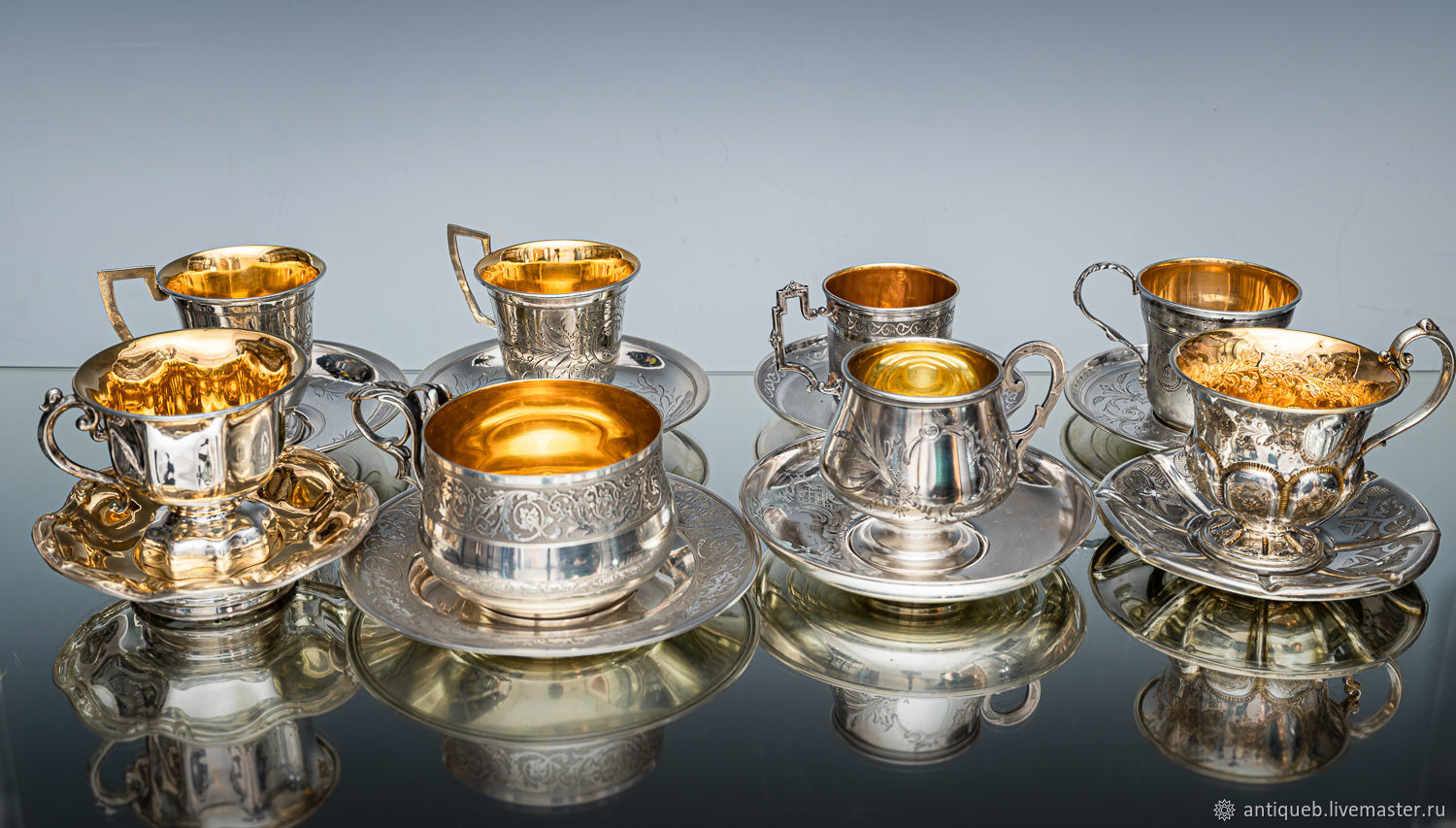 Single Tea Sets Фото № 3.