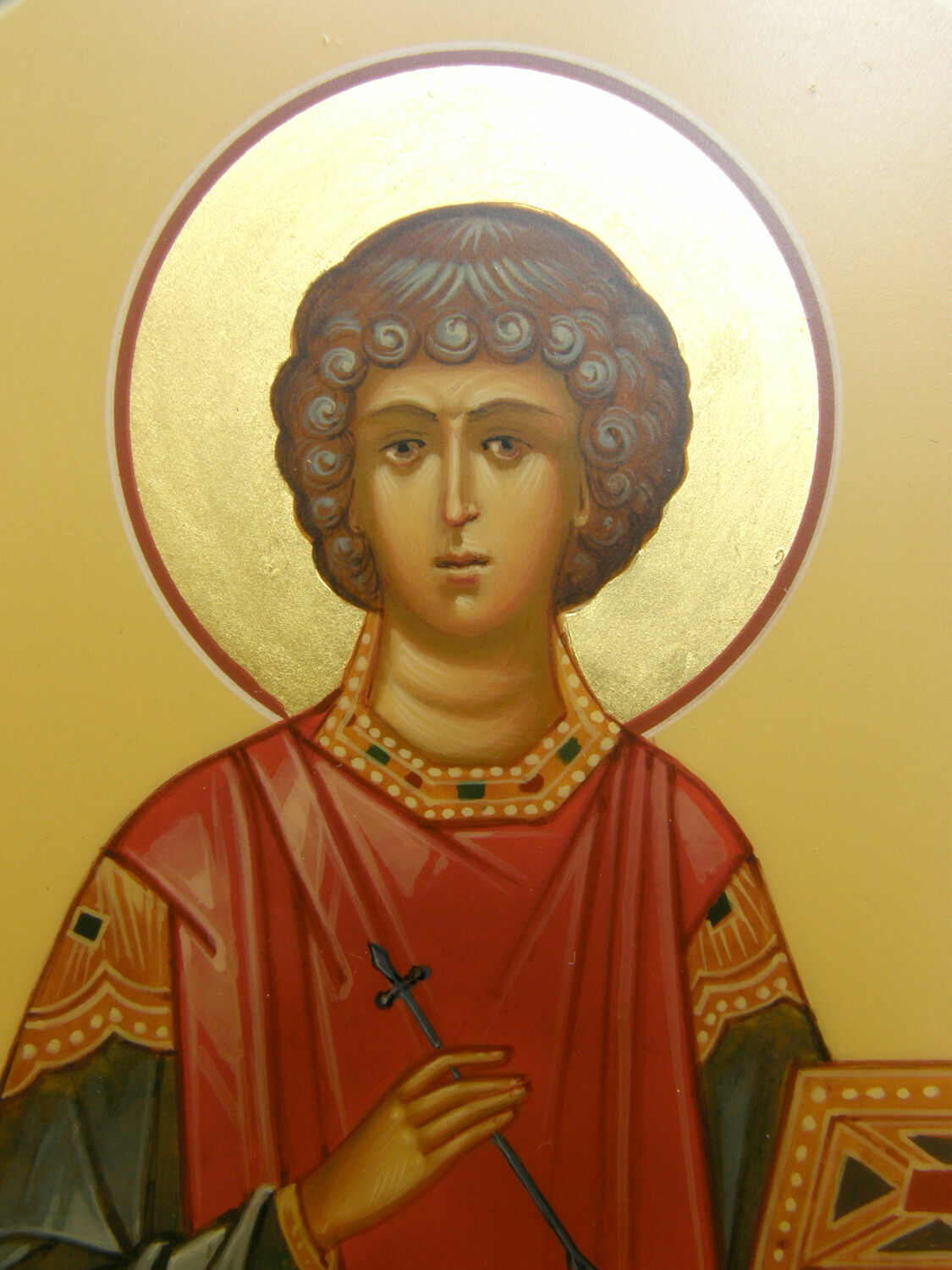 Икона Пантелеймон в интернет-магазине на Ярмарке Мастеров | Иконы ...