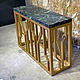 Консоль BULGARI. Столы. BULL WULL FURNITURE. Ярмарка Мастеров.  Фото №4