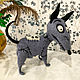 The dog Sparky from the movie 'FRANKENWEENIE', Felted Toy, Vesegonsk,  Фото №1