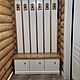 Wall-mounted clothes hanger with a rod 'Pandeya'. Hanger. vasilevworkshop. Online shopping on My Livemaster.  Фото №2