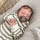 Молд реборн Realborn Caspian. Заготовки для кукол и игрушек. Анна. Ярмарка Мастеров.  Фото №14
