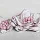 Брошь.РОЗОВЫЙ ПЕПЕЛ. Брошь-булавка. Кумпан Юлия FLOWERS  ACCESSORIES. Интернет-магазин Ярмарка Мастеров.  Фото №2