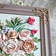 Картины "Залитый солнцем", "Рассвет розы". Картины. Авторские работы Елены Михайловой. Ярмарка Мастеров.  Фото №5