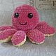 Осьминог перевёртыш. Амигуруми куклы и игрушки. Наталья .   knitting_family_. Ярмарка Мастеров.  Фото №6