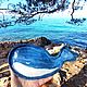 Синий кит Керамика Блюдо Тарелка 26 см. Блюдо. AdriaticArt_Julia. Интернет-магазин Ярмарка Мастеров.  Фото №2