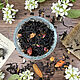 Assam black tea flavored Ripe cherry, 100 gr, Tea and Coffee Sets, Moscow,  Фото №1