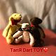 Микромишка винтаж Ирис. Мишки Тедди. Tany Dart TOY. Интернет-магазин Ярмарка Мастеров.  Фото №2