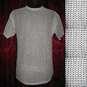 Мужская одежда handmade. Livemaster - original item 100% linen.T-shirt 