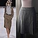 Винтаж: Люкс. Юбка из шерстяного твида. Max Mara 46. Юбки винтажные. Vintage-bazaar. Интернет-магазин Ярмарка Мастеров.  Фото №2